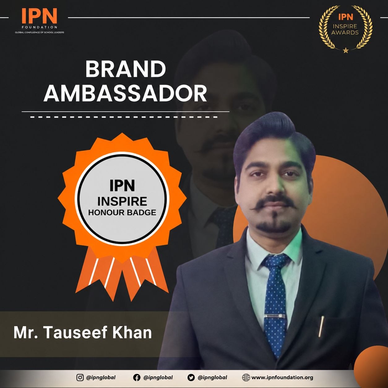 IPN Ambassador Certificate